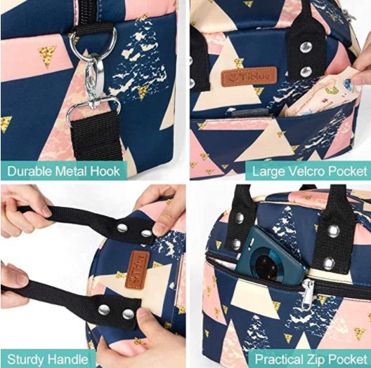 Kiel Povas Portebla Lunĉsako Plibonigi Ĉiutagan Komforton, Manĝaĵan Sekurecon kaj Efikecon?