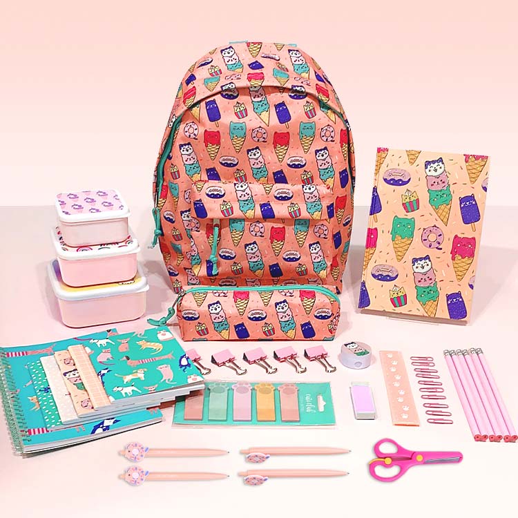 Infanoj Lernejaj Provizaĵoj Stationery Set