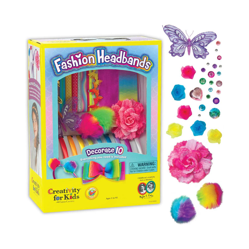 Headbands Craft Kit Infanoj DIY Art Crafts