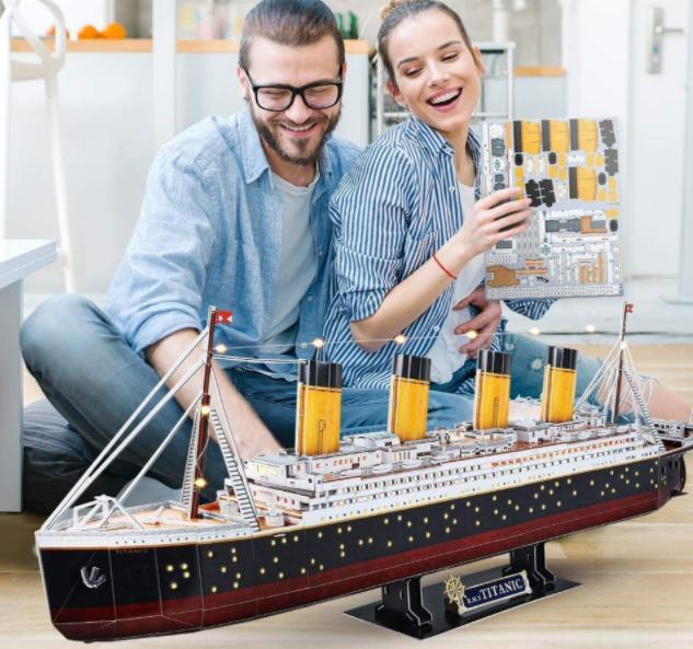 Hejma Dekoracio Papero Jigsaw DIY Stadiono 3D Puzlo Ludiloj