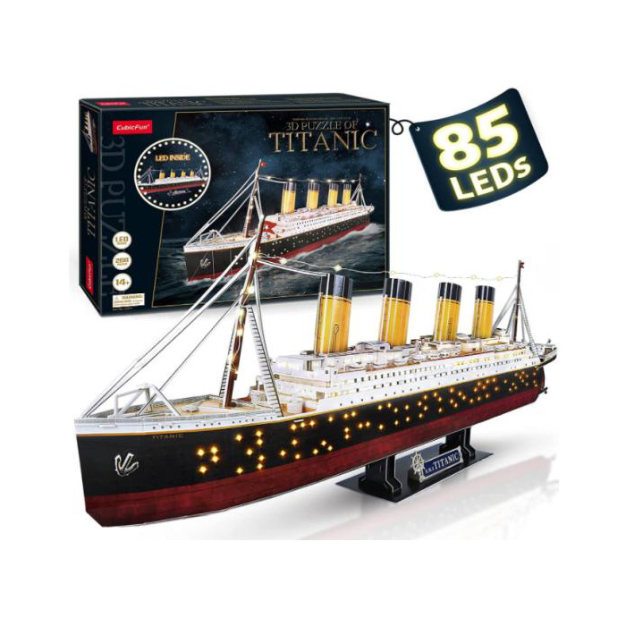 Neniu Gluo Necesa Papero Jigsaw DIY Stadiono 3D Puzlo Ludiloj
